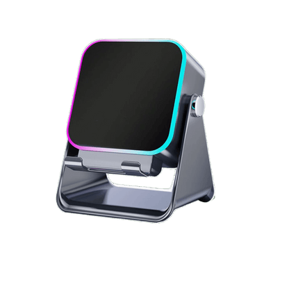 Estación de Audio 3 en 1 con Luz LED