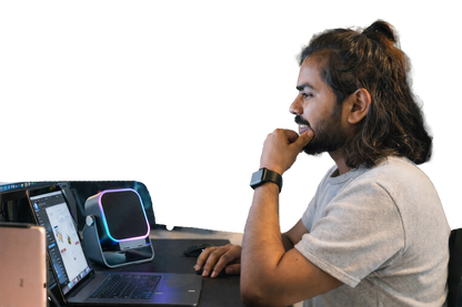 Estación de Audio 3 en 1 con Luz LED